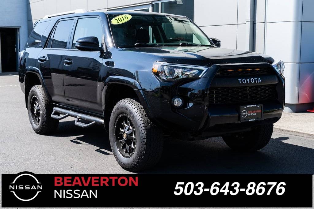 2016 Toyota 4Runner SR5 — SUV — 116,189 mi — Beaverton, OR
