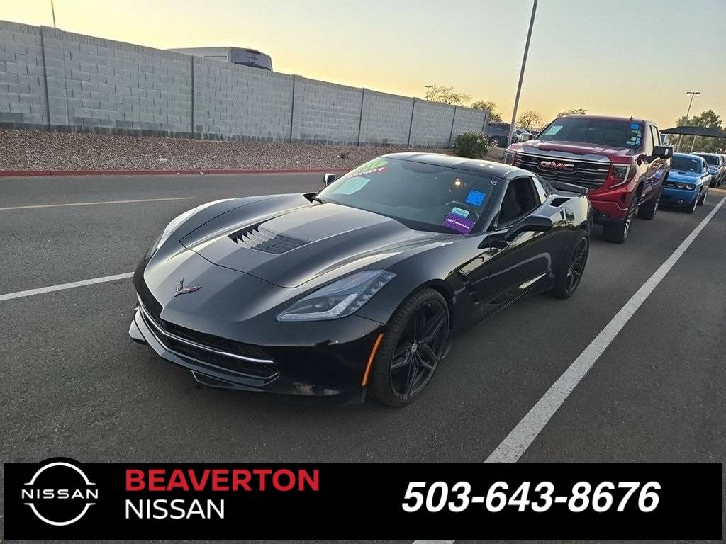 2017 Chevrolet Corvette Z51 1LT — Coupe — 23,117 mi — Beaverton, OR