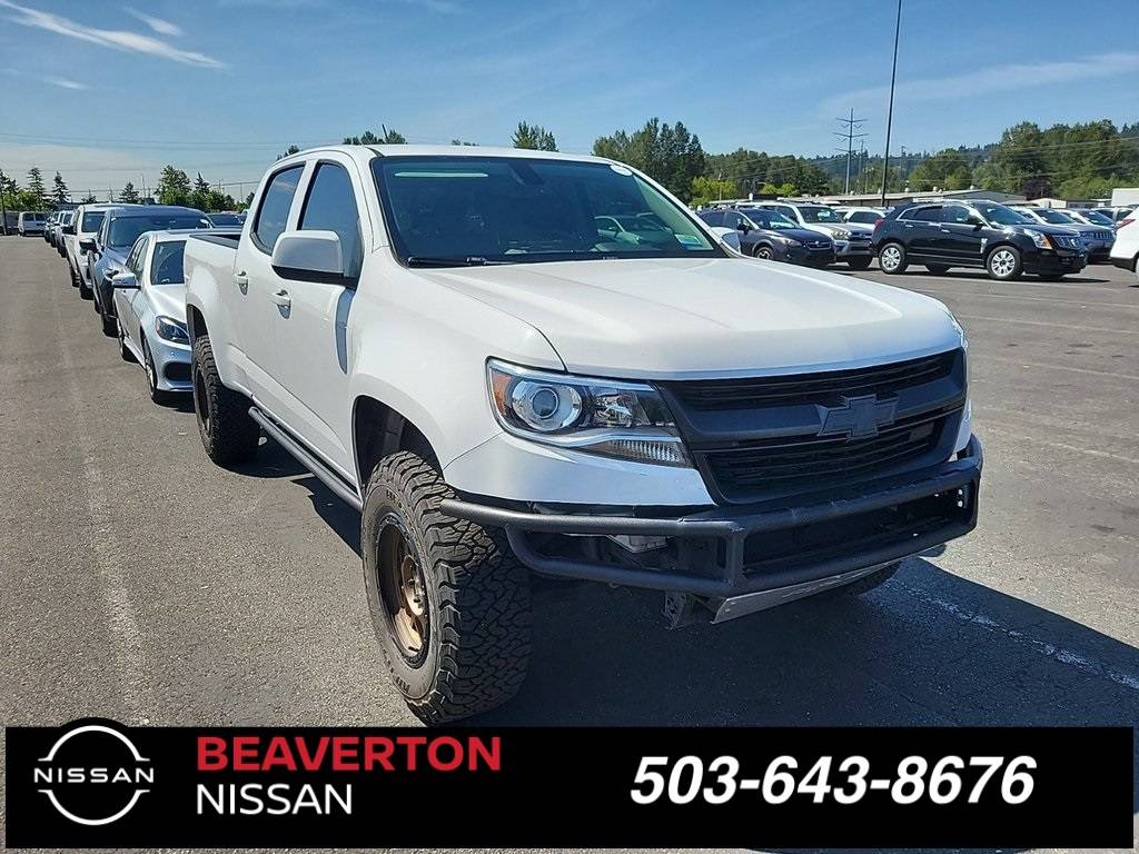 2016 Chevrolet Colorado Z71 — Pickup Truck — 109,111 mi — Beaverton, OR