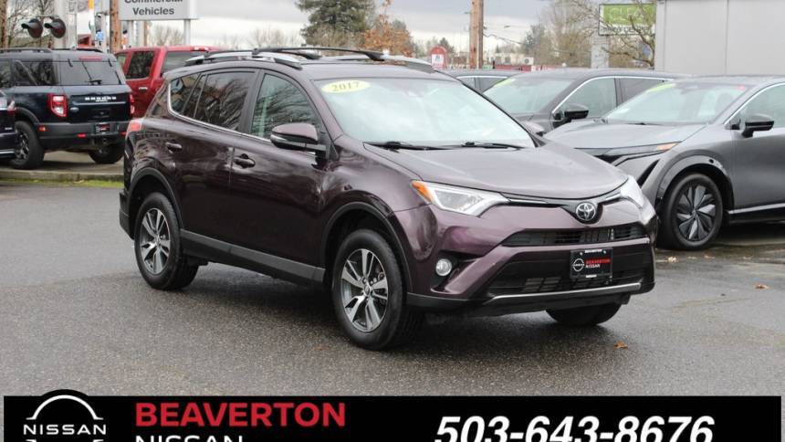 2017 Toyota RAV4 XLE — SUV — 50,095 mi — Beaverton, OR