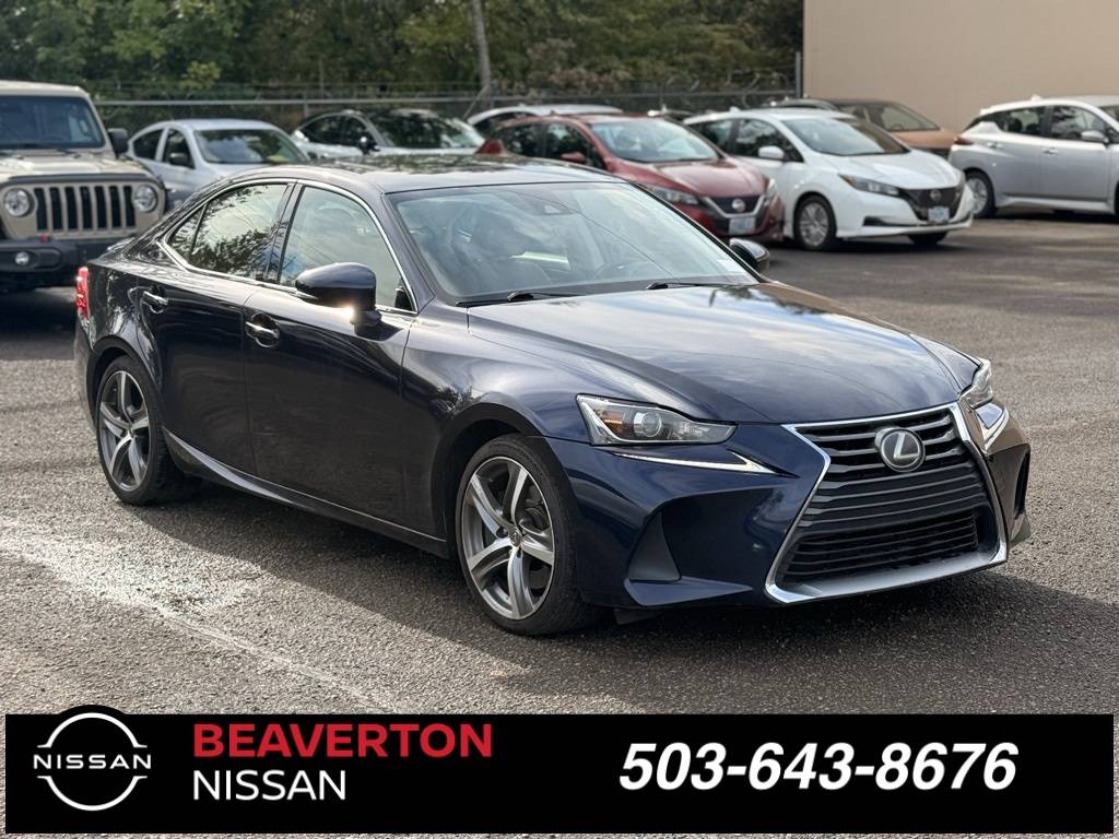 2017 Lexus IS IS 300 — Sedan — 80,918 mi — Beaverton, OR