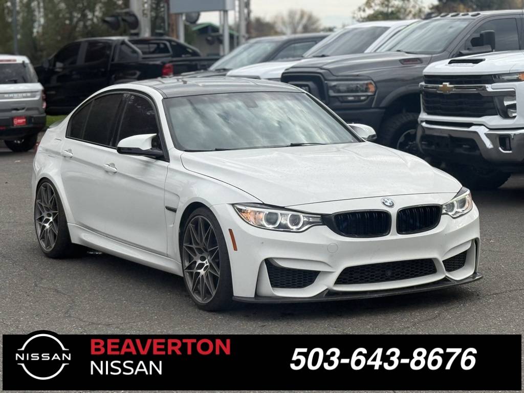 2017 BMW M3 Standard — Sedan — 40,993 mi — Beaverton, OR