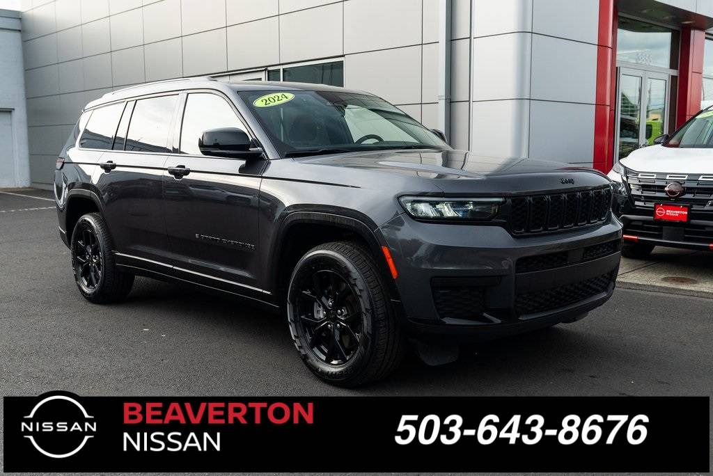 2024 Jeep Grand Cherokee Altitude — SUV — 54,134 mi — Beaverton, OR
