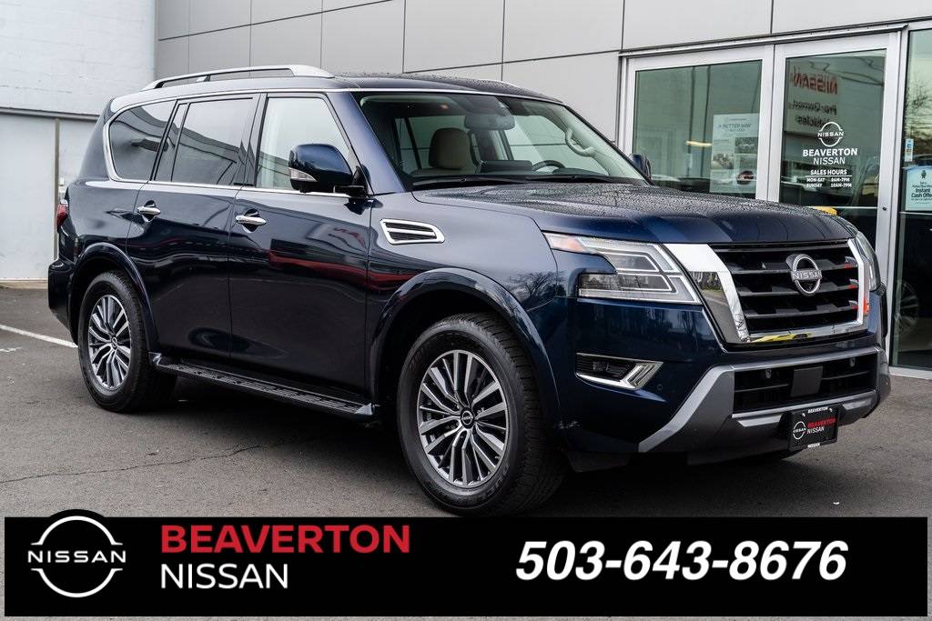 2023 Nissan Armada SL — SUV — 41,116 mi — Beaverton, OR
