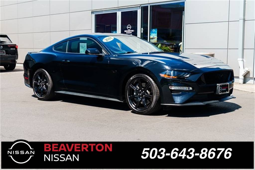 2018 Ford Mustang GT — Coupe — 28,113 mi — Beaverton, OR