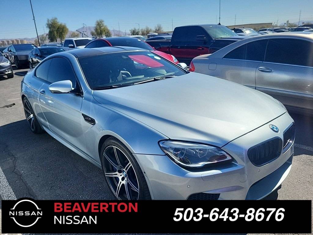 2017 BMW M6 Standard — Coupe — 42,672 mi — Beaverton, OR