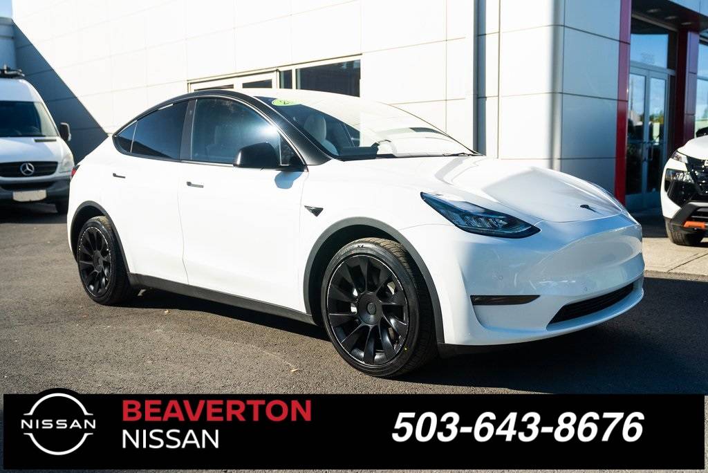 2022 Tesla Model Y Long Range — SUV — 78,762 mi — Beaverton, OR