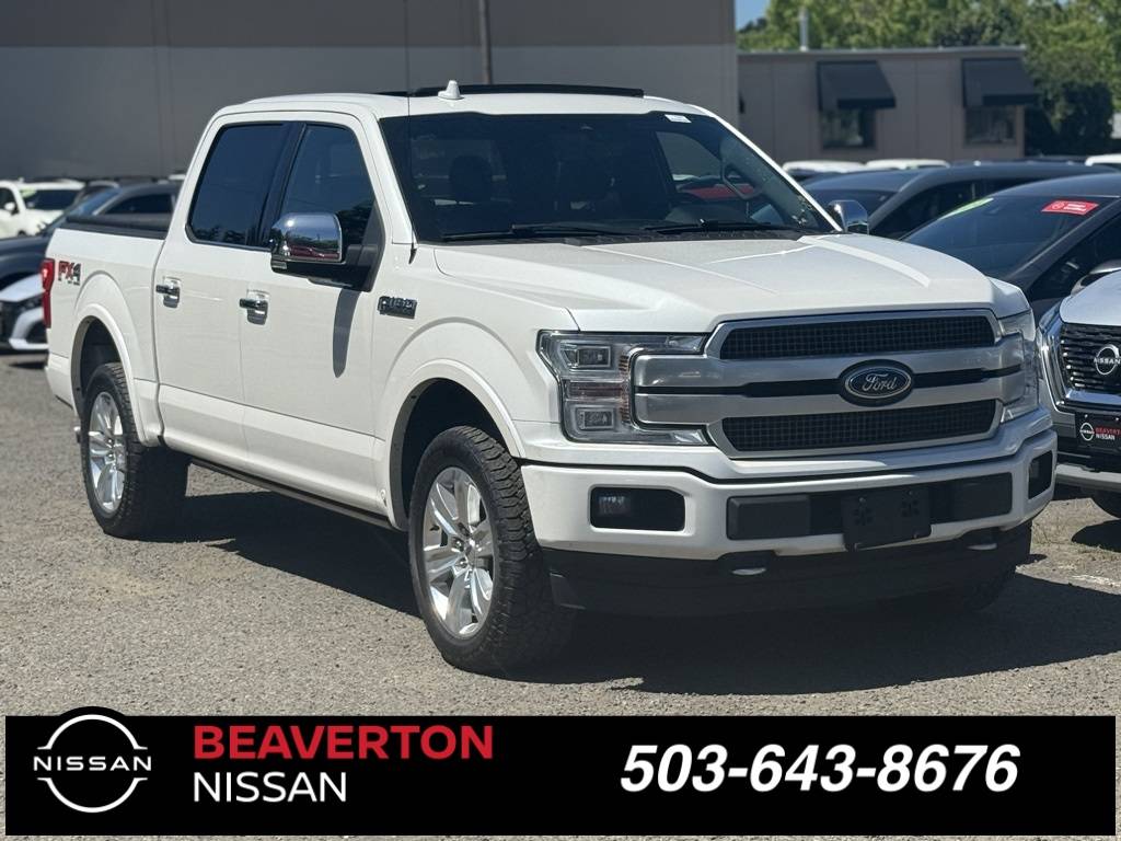 2019 Ford F-150 Platinum — Pickup Truck — 87,041 mi — Beaverton, OR