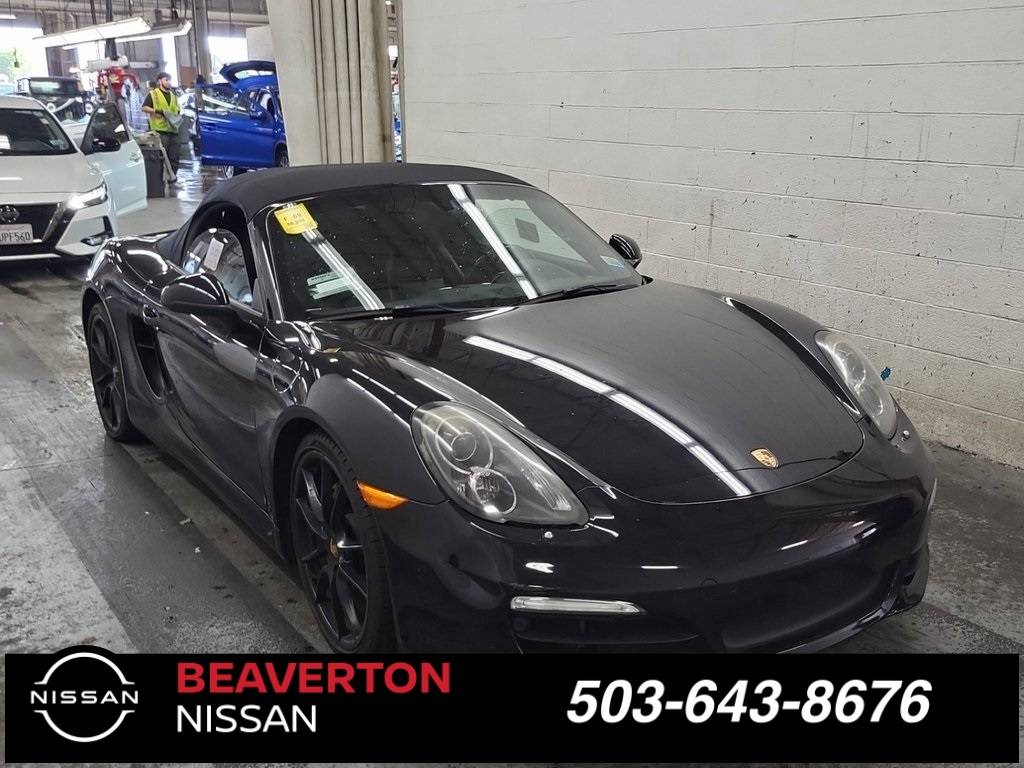 2016 Porsche Boxster Black Edition — Convertible — 88,036 mi — Beaverton, OR
