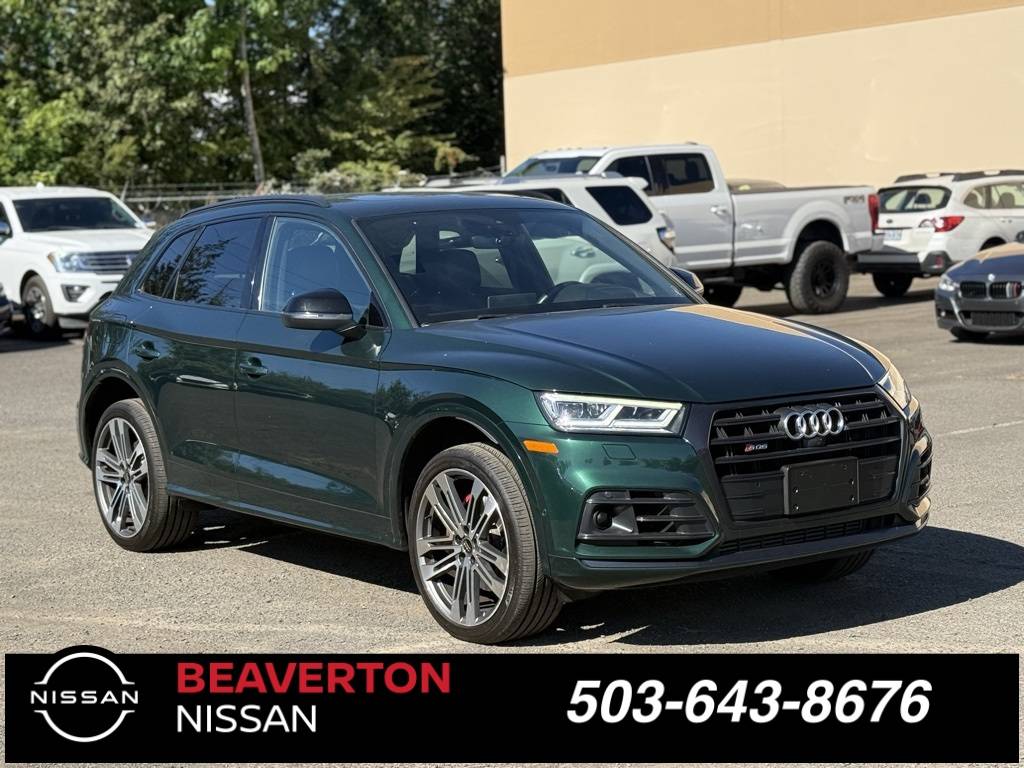 2019 Audi SQ5 Prestige — SUV — 101,480 mi — Beaverton, OR
