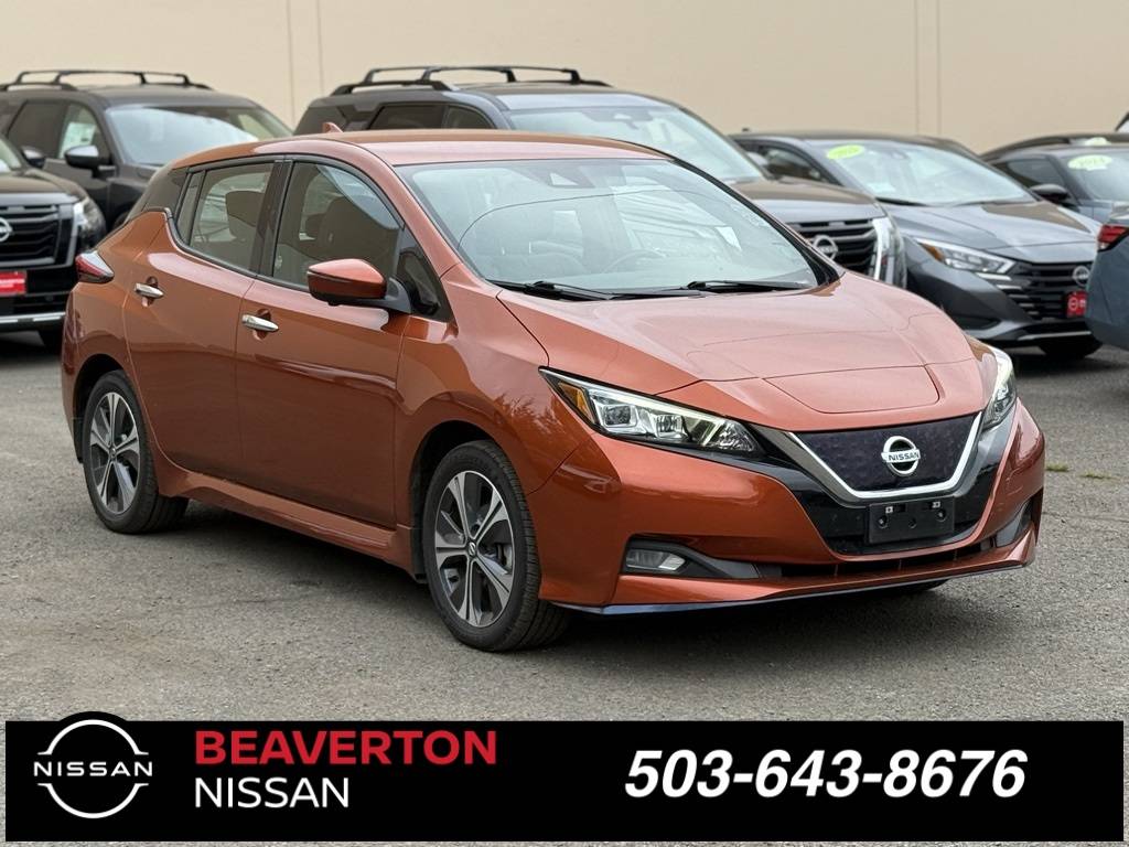 2022 Nissan LEAF SL PLUS — Hatchback — 81,052 mi — Beaverton, OR