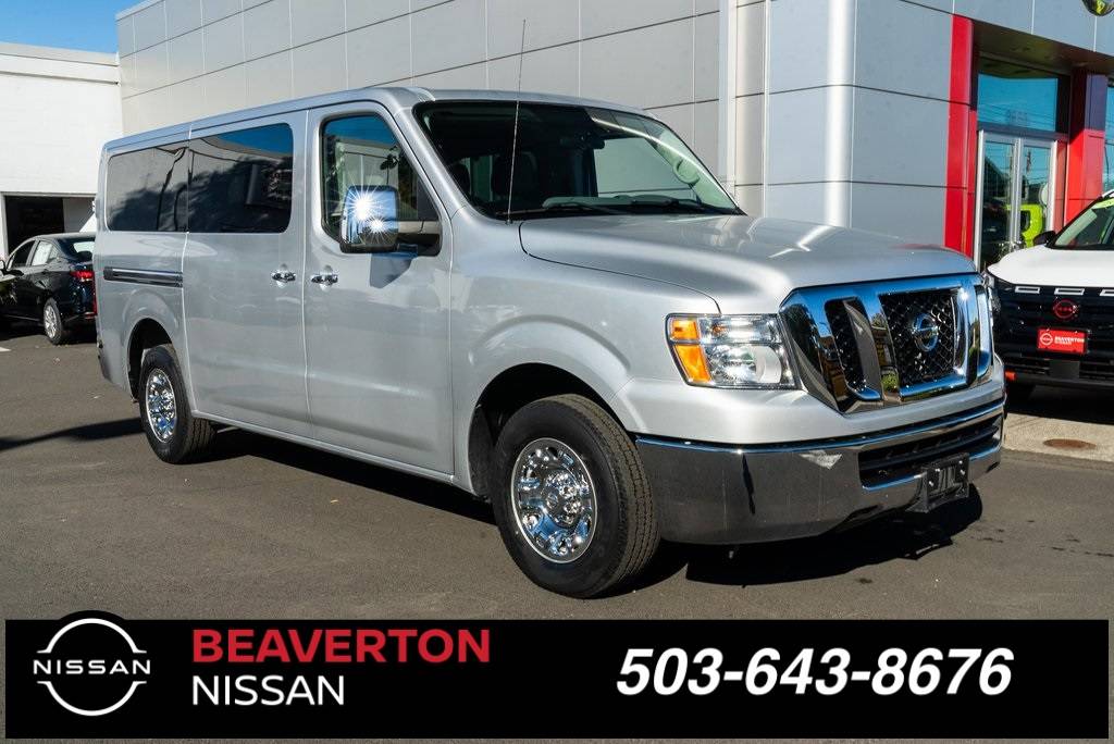 2020 Nissan NV Passenger NV3500 HD SV — Passenger Van — 22,169 mi — Beaverton, OR