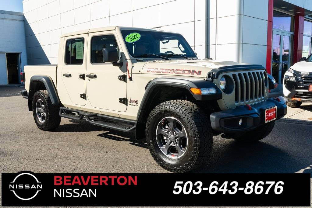 2022 Jeep Gladiator Rubicon — Pickup Truck — 30,052 mi — Beaverton, OR
