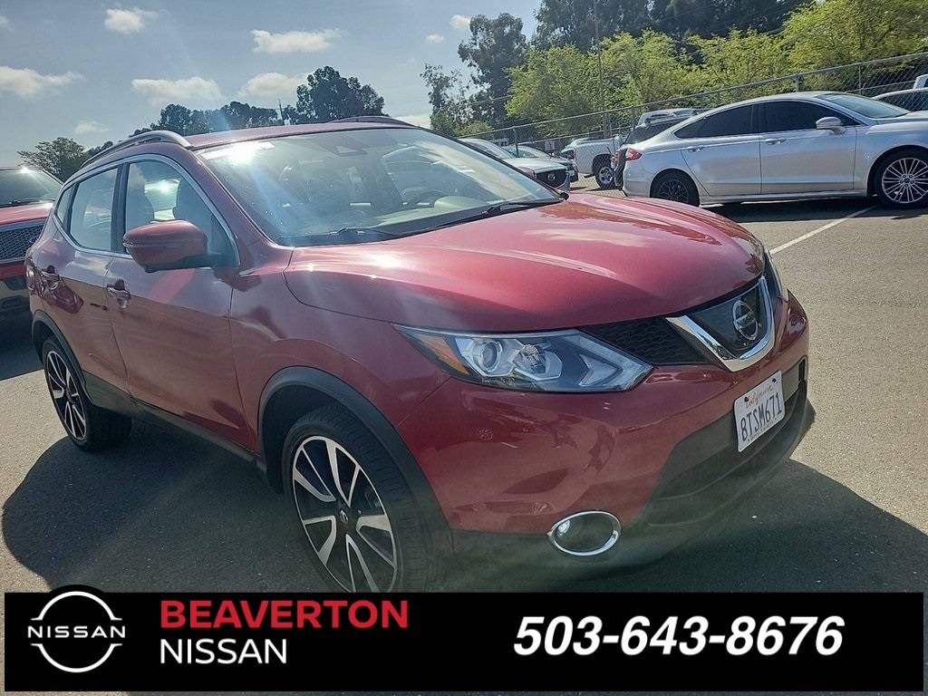 2018 Nissan Rogue Sport SL — SUV — 75,289 mi — Beaverton, OR