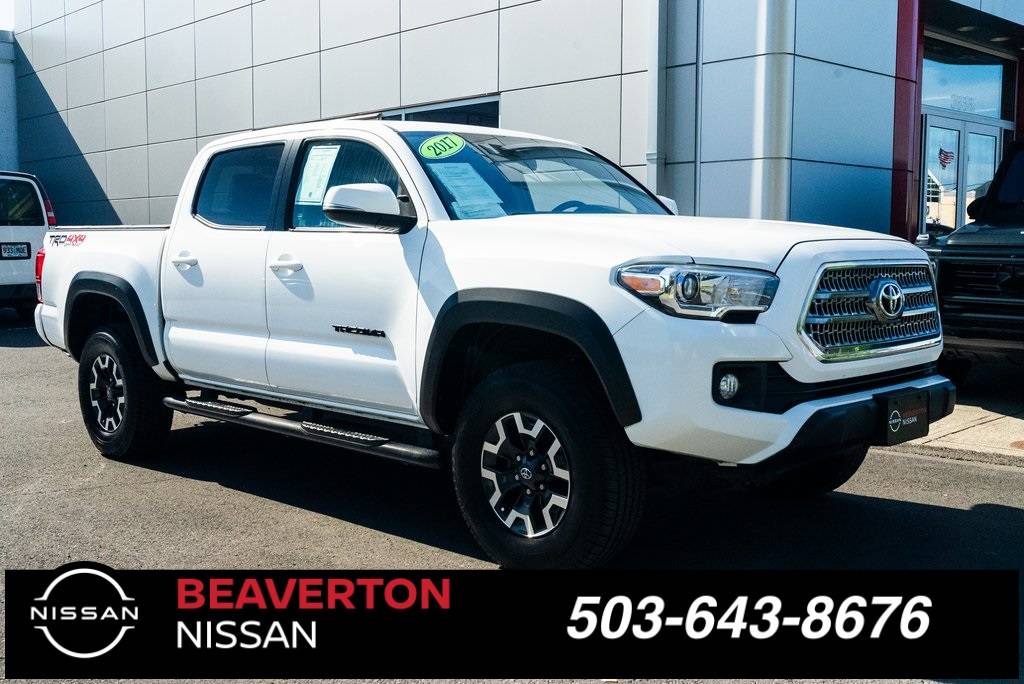 2017 Toyota Tacoma TRD Off Road — Pickup Truck — 126,273 mi — Beaverton, OR