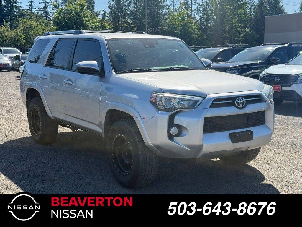 2020 Toyota 4Runner SR5