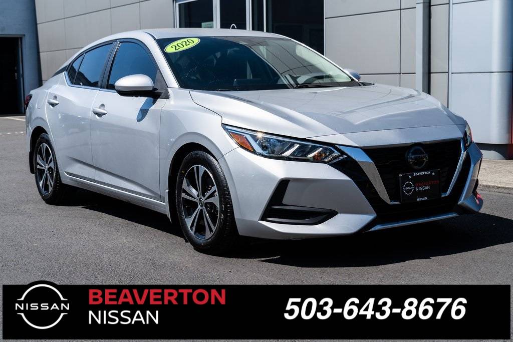 2020 Nissan Sentra SV — Sedan — 99,803 mi — Beaverton, OR