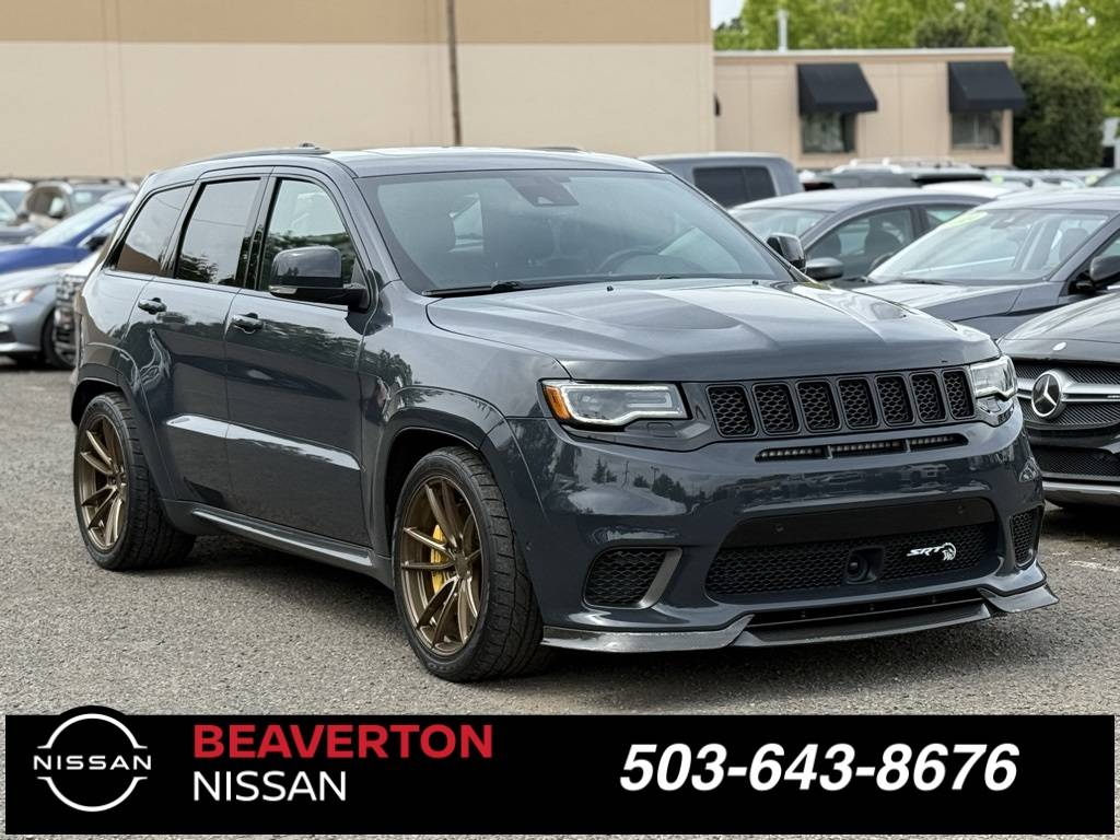 2018 Jeep Grand Cherokee Trackhawk — SUV — 107,617 mi — Beaverton, OR