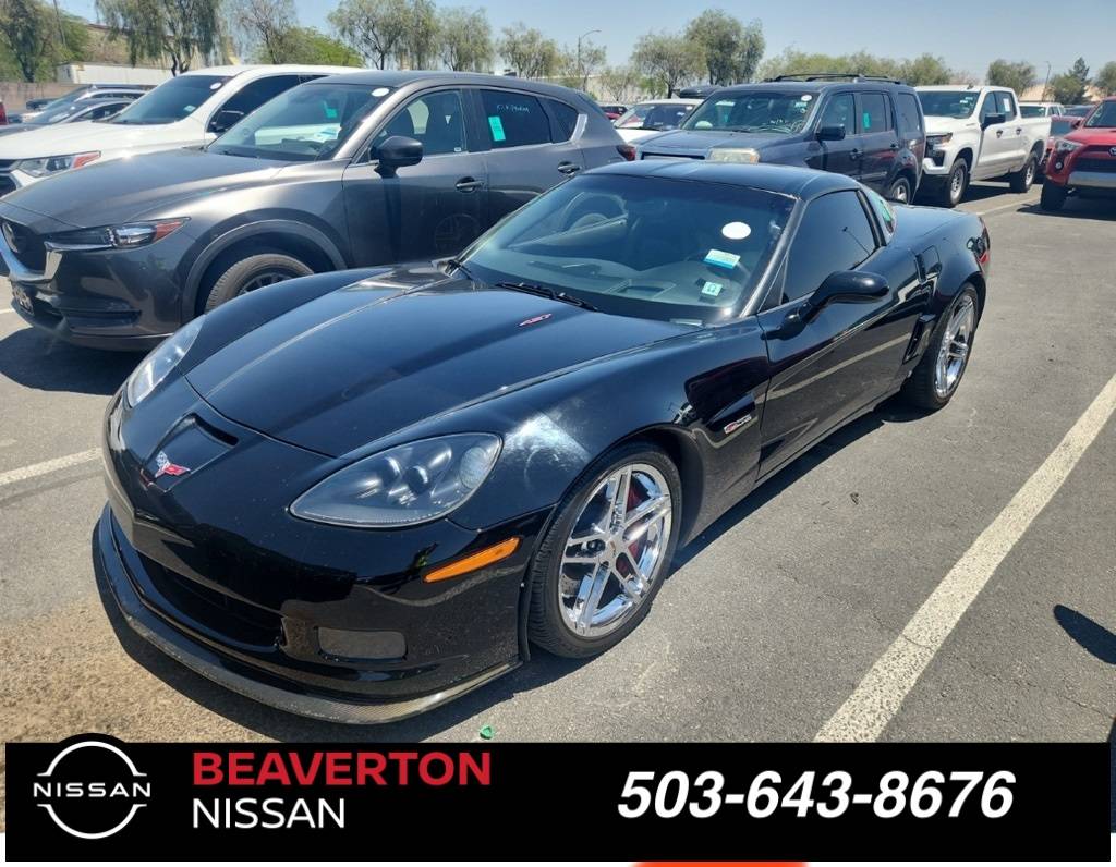 2008 Chevrolet Corvette Z06 — Coupe — 45,189 mi — Beaverton, OR