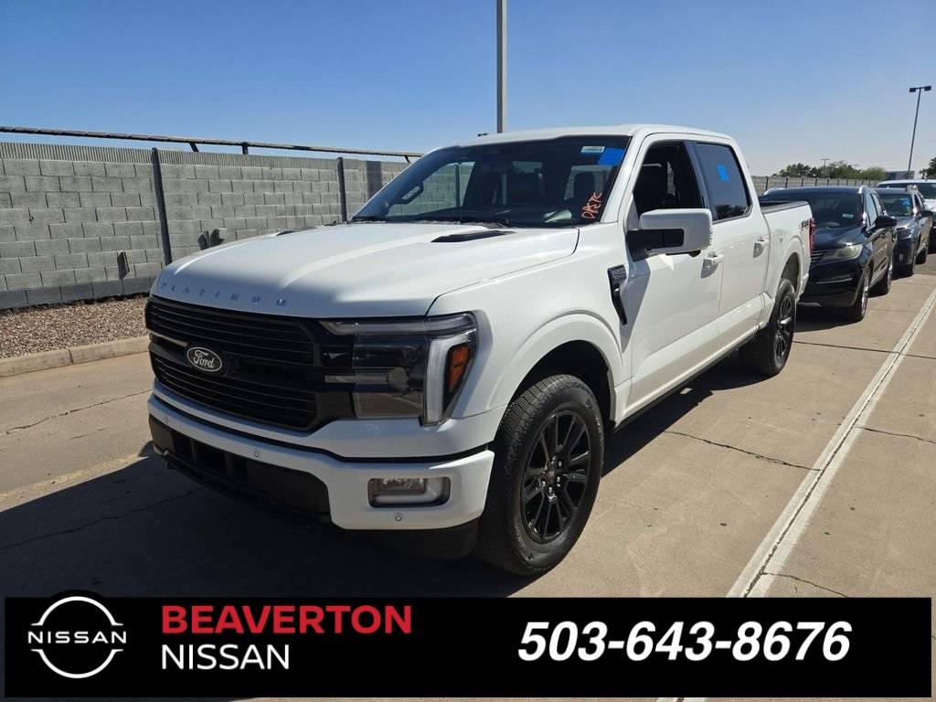 2024 Ford F-150 Platinum — Pickup Truck — 17,819 mi — Beaverton, OR