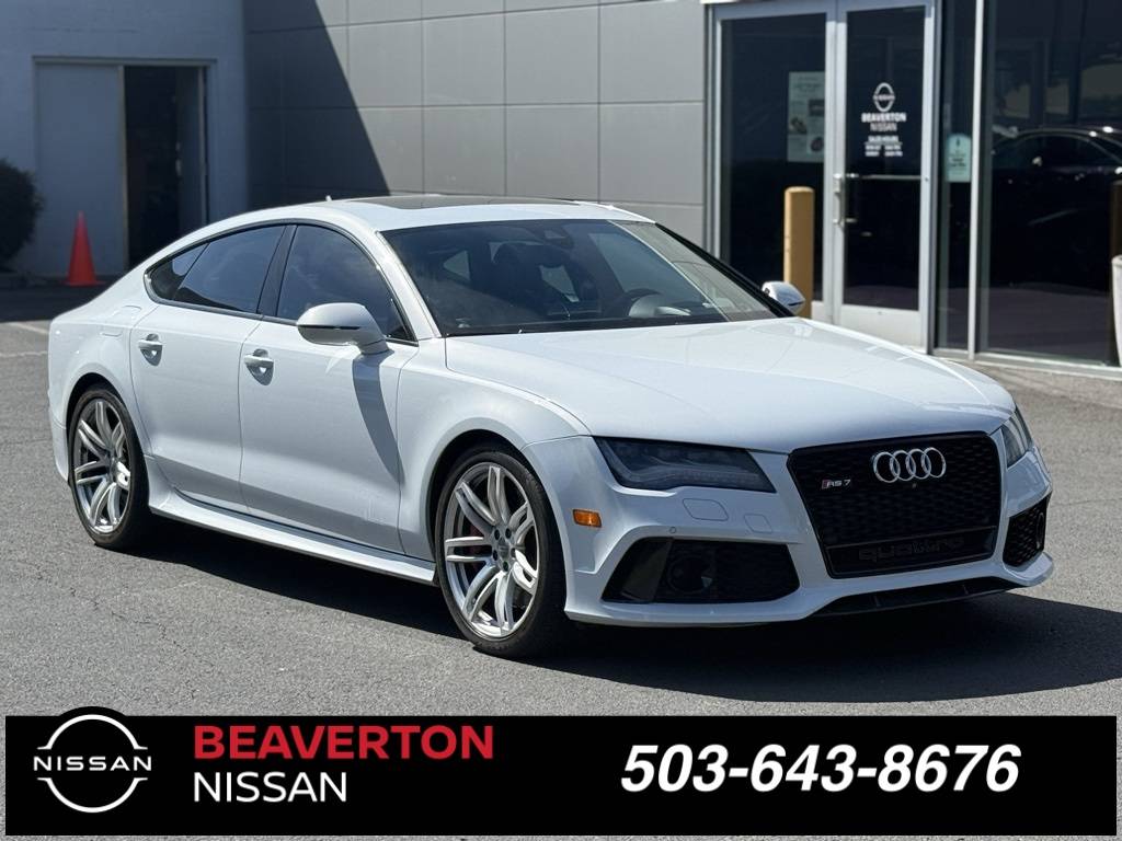 2014 Audi RS 7 Prestige — Hatchback — 116,128 mi — Beaverton, OR