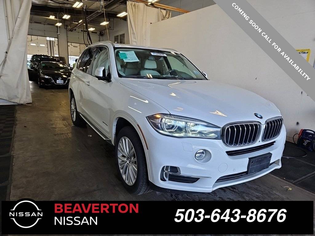 2016 BMW X5 40e — SUV — 80,393 mi — Beaverton, OR