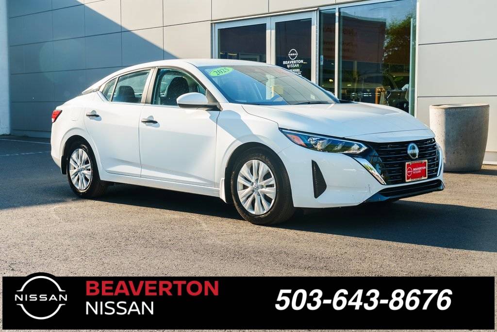 2025 Nissan Sentra S — Sedan — 7,143 mi — Beaverton, OR