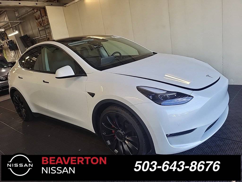 2022 Tesla Model Y Performance — SUV — 21,386 mi — Beaverton, OR