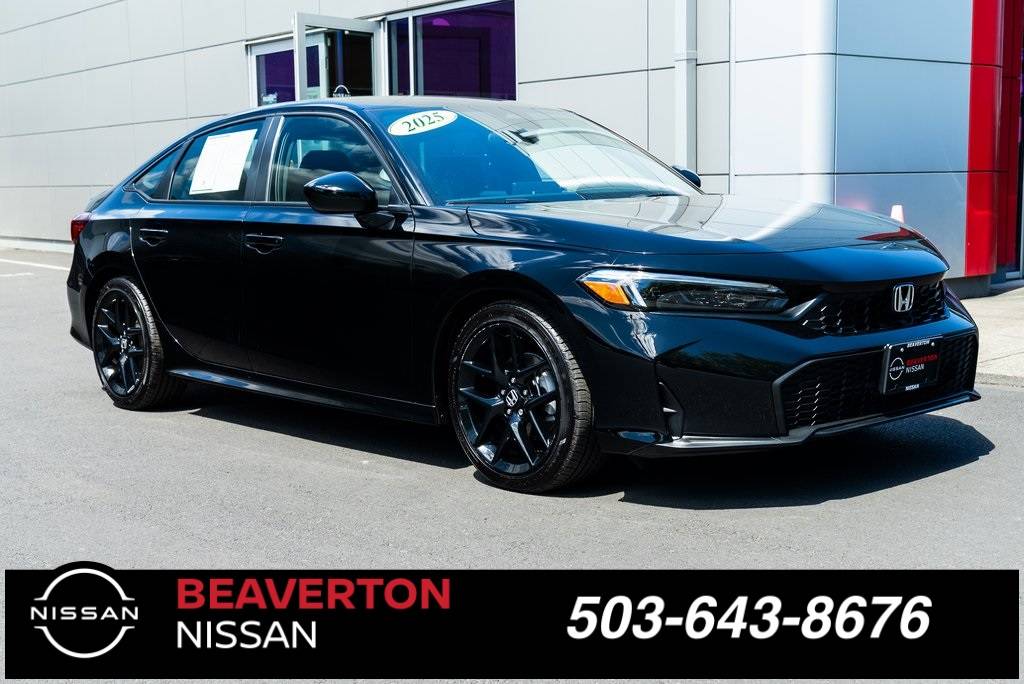 2025 Honda Civic Sport — Sedan — 681 mi — Beaverton, OR