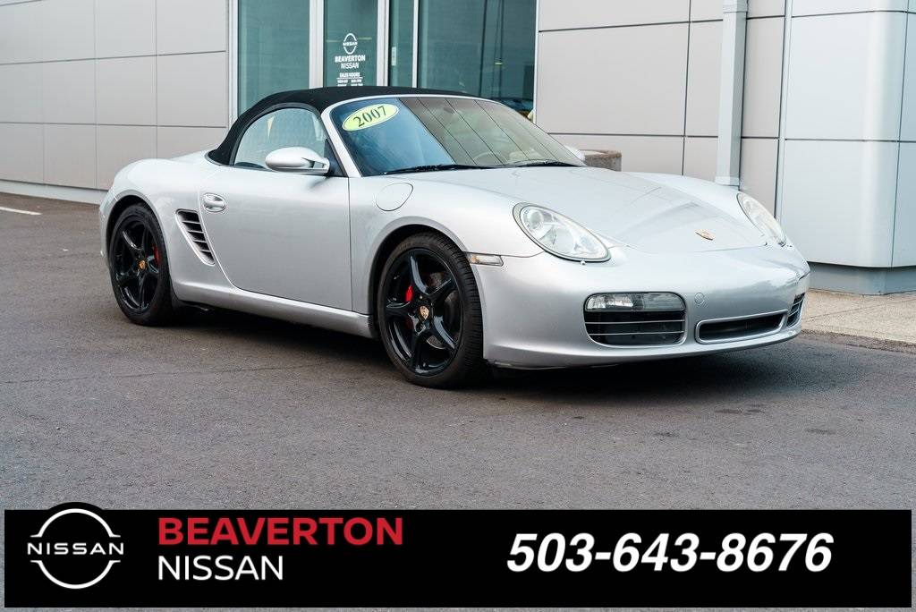 2007 Porsche Boxster S — Convertible — 58,142 mi — Beaverton, OR