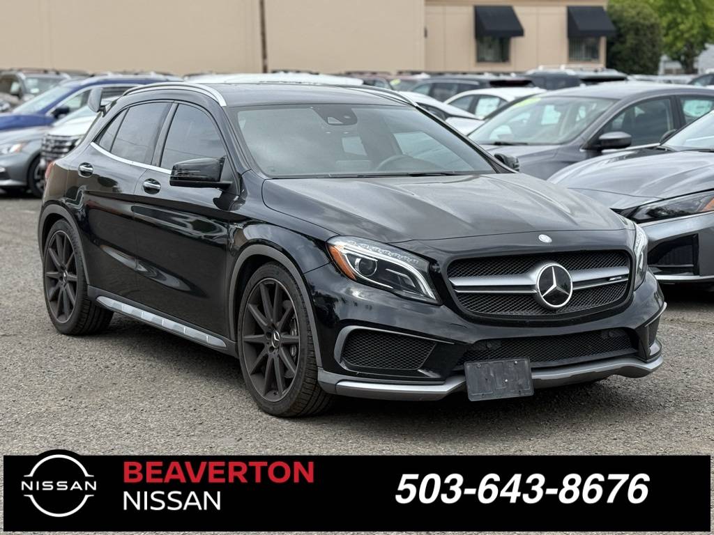 2016 Mercedes-Benz GLA GLA 45 AMG — SUV — 95,629 mi — Beaverton, OR
