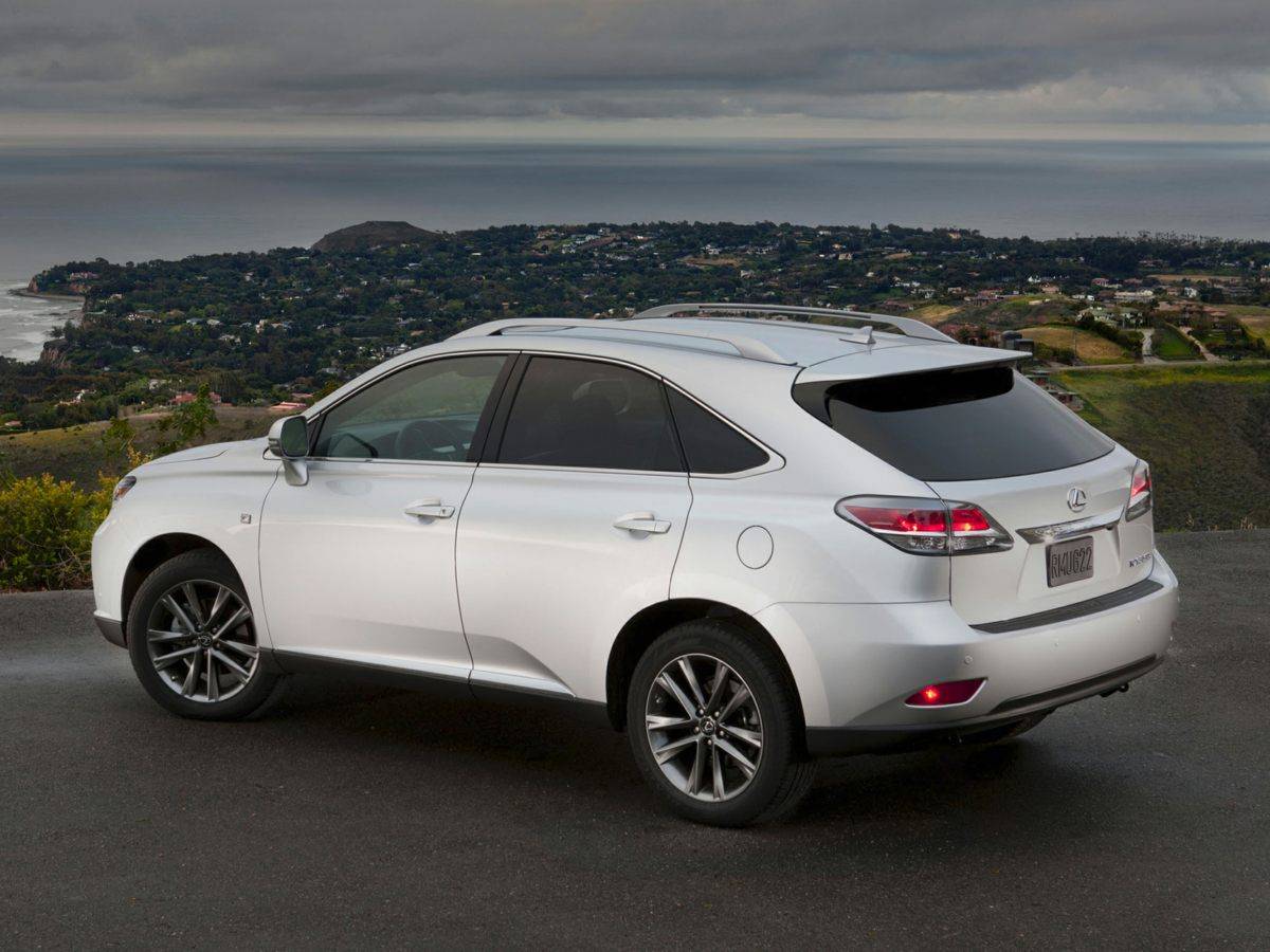 2014 Lexus RX RX 350 F Sport — SUV — 76,758 mi — Beaverton, OR
