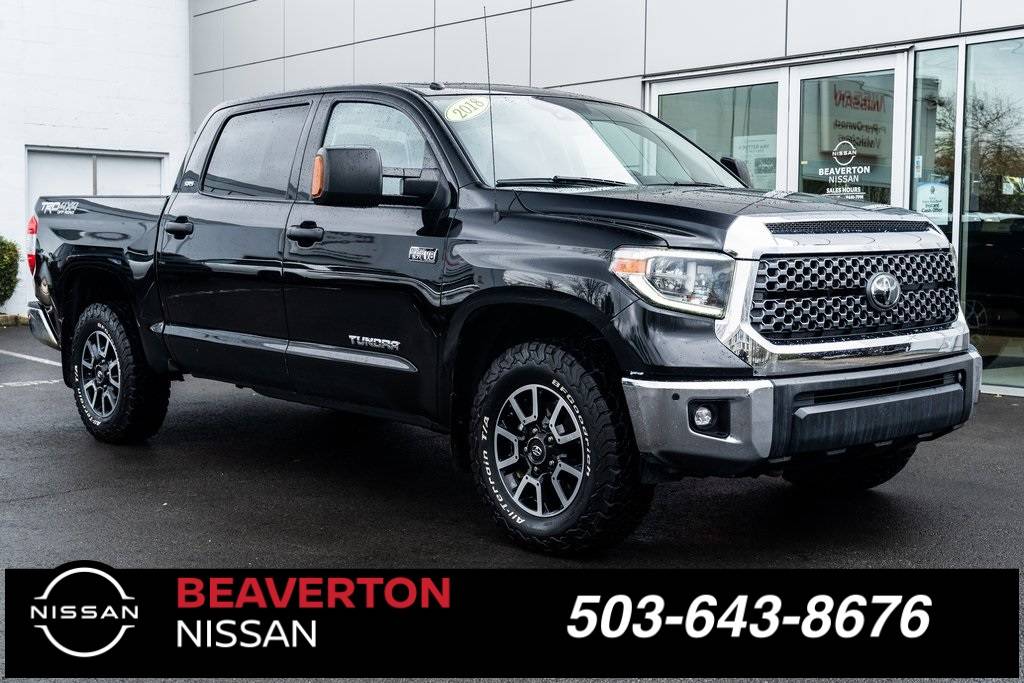 2018 Toyota Tundra SR5 — Pickup Truck — 108,226 mi — Beaverton, OR