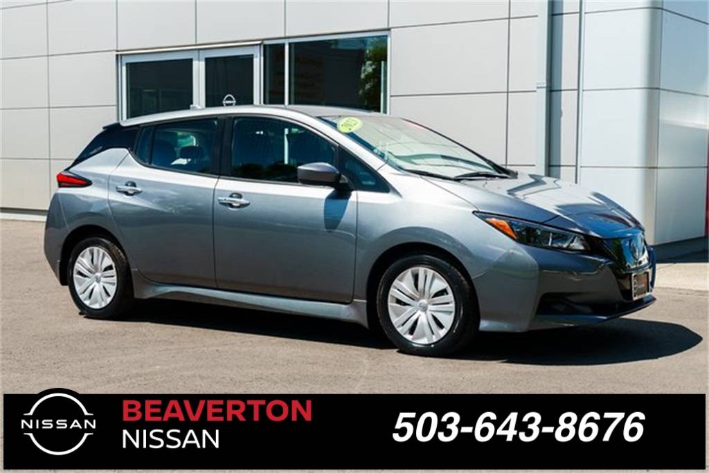2023 Nissan LEAF S — Hatchback — 24,929 mi — Beaverton, OR