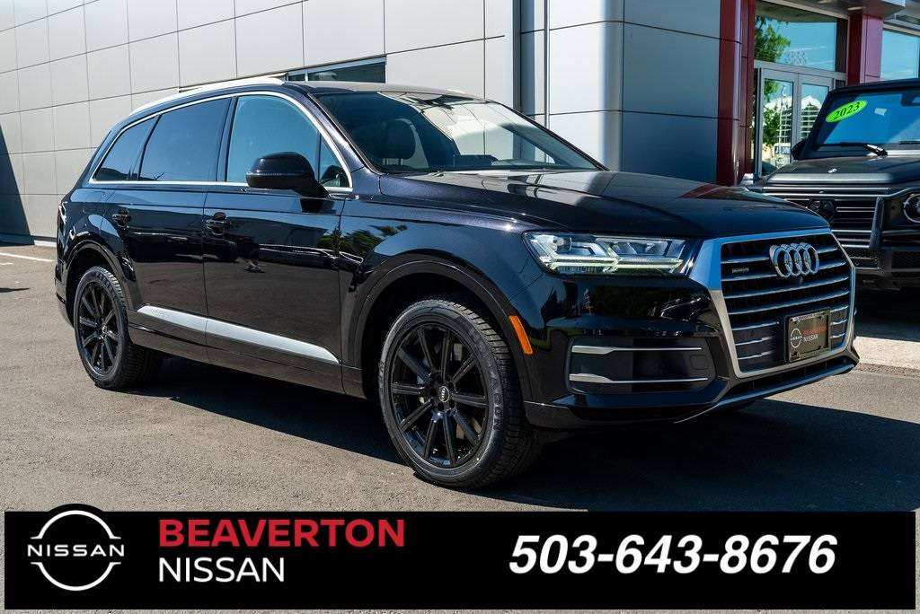 2017 Audi Q7 Premium Plus — SUV — 96,301 mi — Beaverton, OR