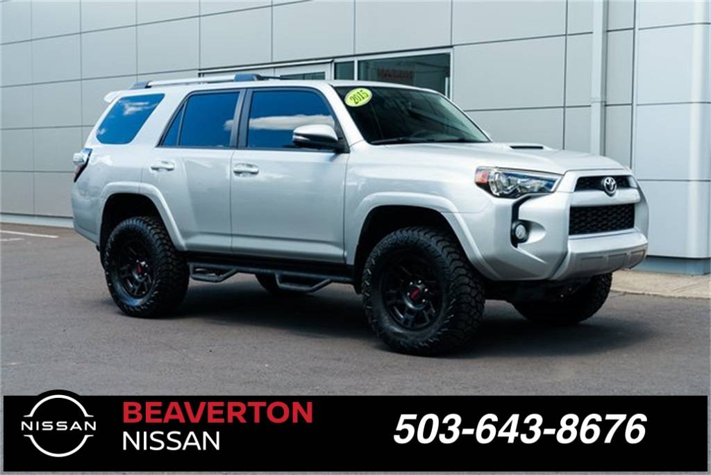 2015 Toyota 4Runner Trail Premium — SUV — 95,893 mi — Beaverton, OR