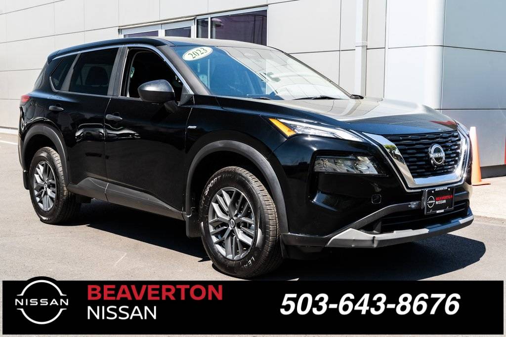 2023 Nissan Rogue S — SUV — 66,506 mi — Beaverton, OR