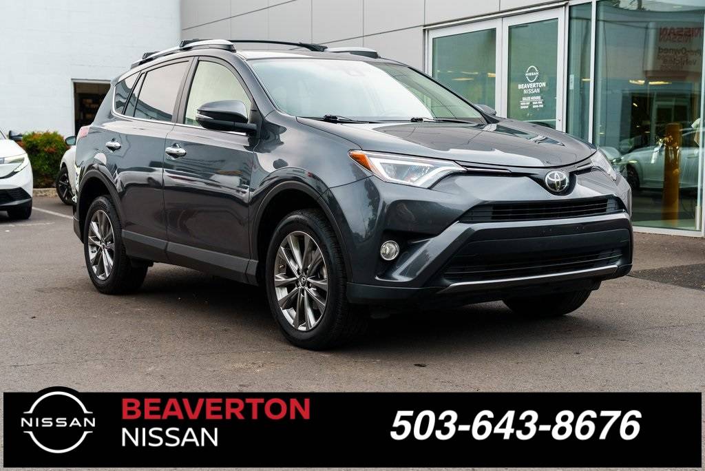 2018 Toyota RAV4 Limited — SUV — 77,215 mi — Beaverton, OR