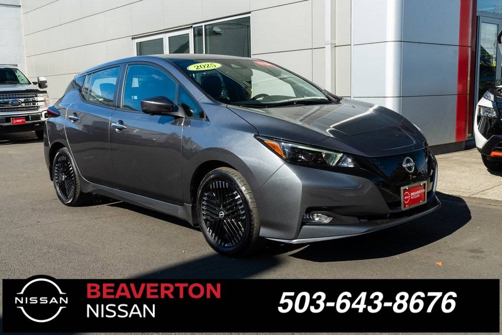 2025 Nissan LEAF SV PLUS — Hatchback — 15,669 mi — Beaverton, OR