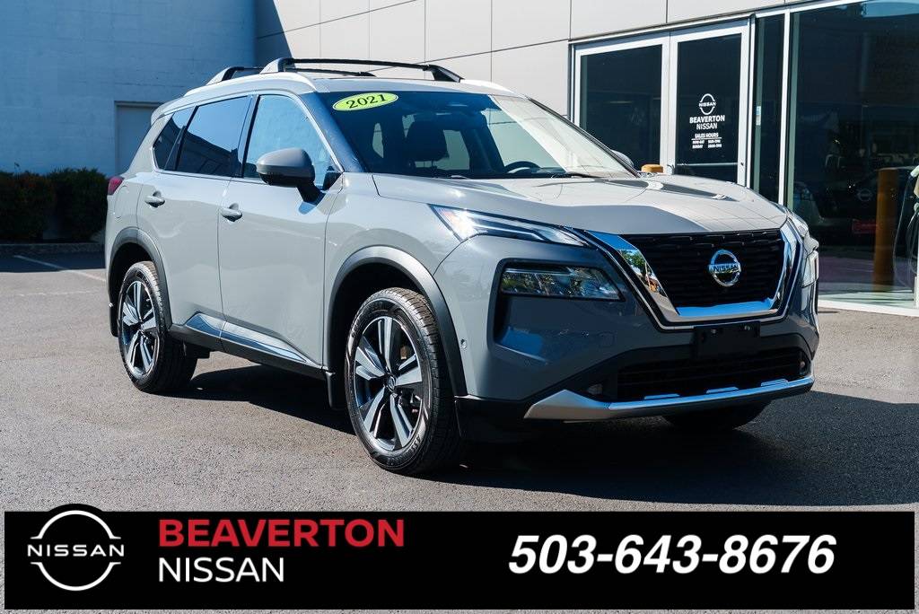 2021 Nissan Rogue Platinum — SUV — 25,280 mi — Beaverton, OR