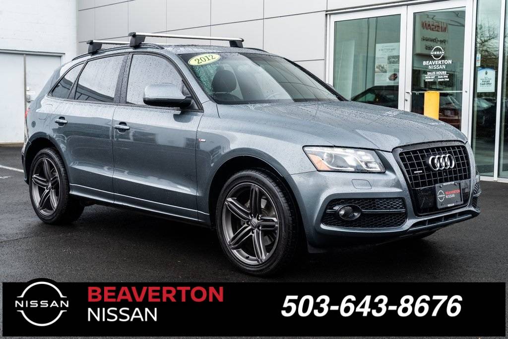 2012 Audi Q5 Premium Plus — SUV — 95,594 mi — Beaverton, OR