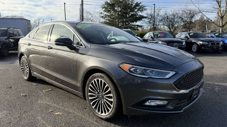 2017 Ford Fusion Titanium — Sedan — 111,556 mi — Beaverton, OR