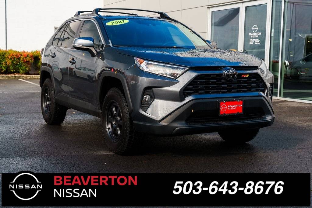 2021 Toyota RAV4 XLE — SUV — 77,126 mi — Beaverton, OR