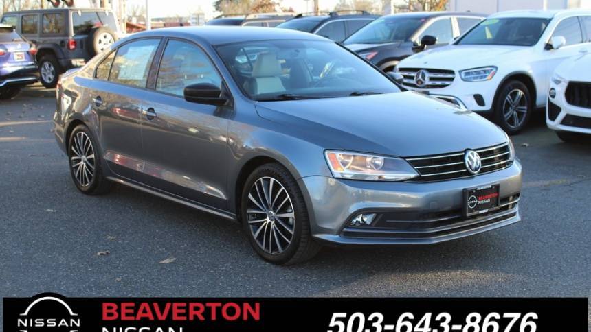 2015 Volkswagen Jetta 1.8T Sport — Sedan — 66,833 mi — Beaverton, OR