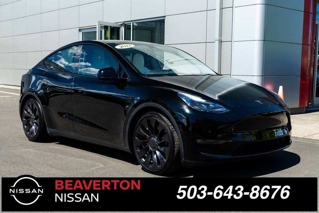 2022 Tesla Model Y Performance — SUV — 61,950 mi — Beaverton, OR
