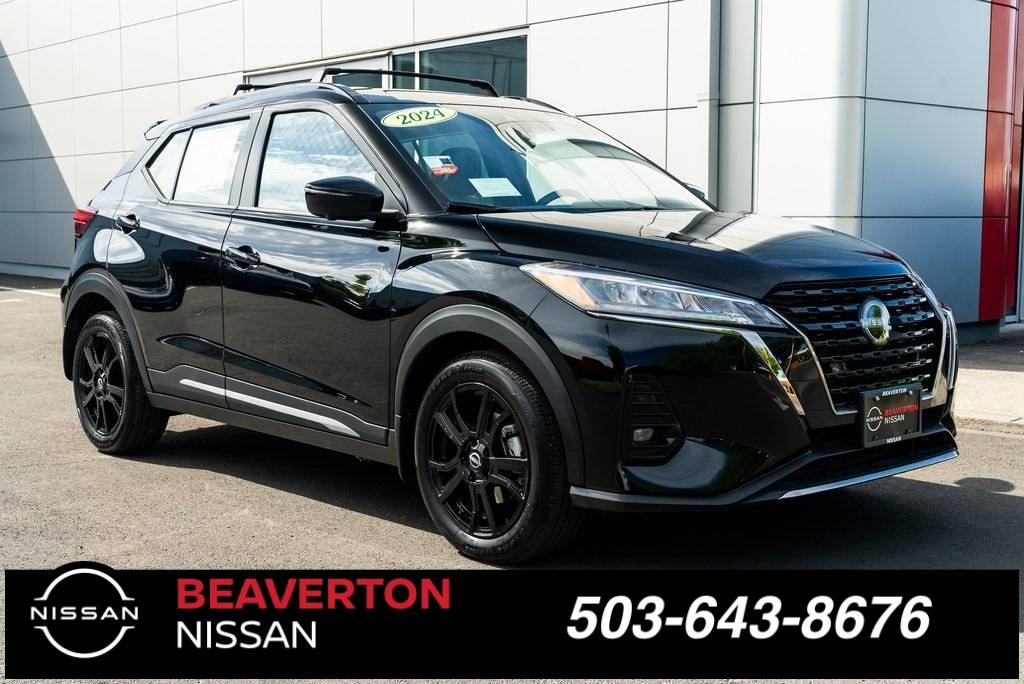 2024 Nissan Kicks SR — SUV — 54 mi — Beaverton, OR