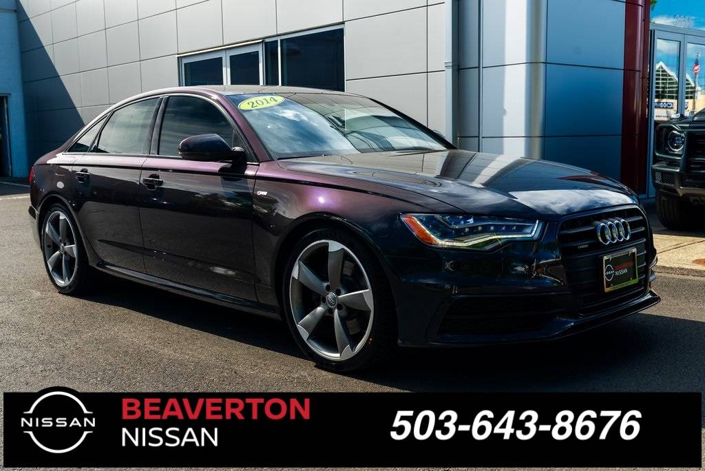 2014 Audi A6 Prestige — Sedan — 93,653 mi — Beaverton, OR