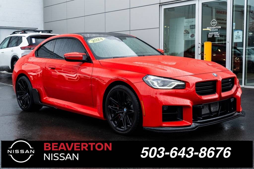 2024 BMW M2 Standard — Coupe — 3,296 mi — Beaverton, OR