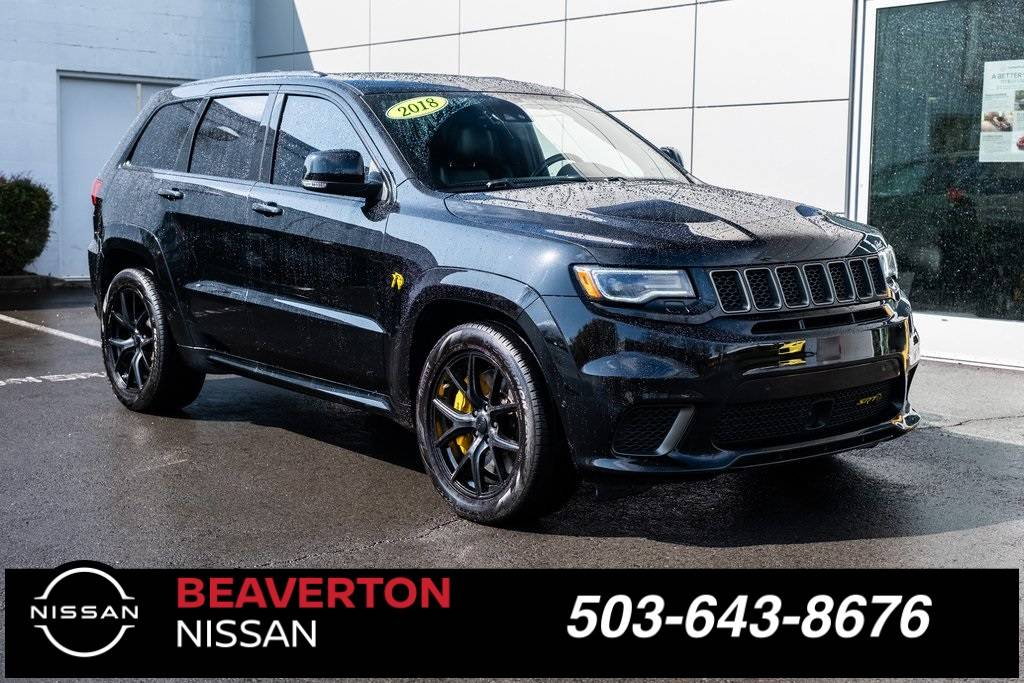 2018 Jeep Grand Cherokee Trackhawk — SUV — 65,009 mi — Beaverton, OR