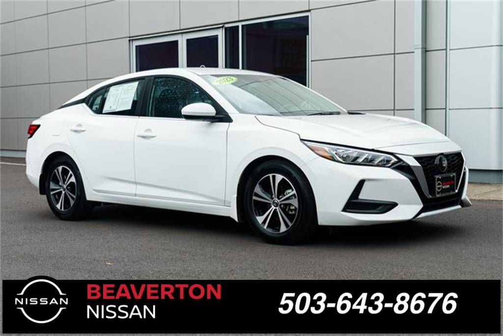 2023 Nissan Sentra SV — Sedan — 9,307 mi — Beaverton, OR